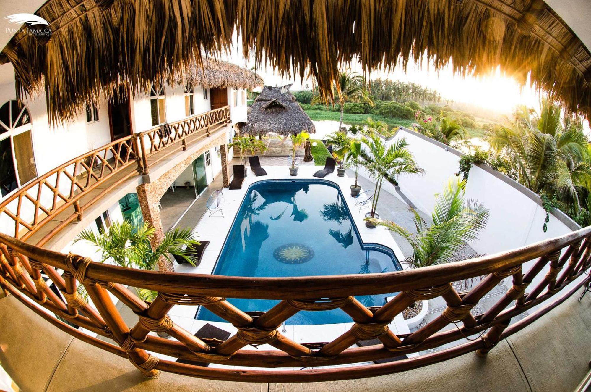Hotel Boutique Punta Jamaica 阿卡普尔科 外观 照片