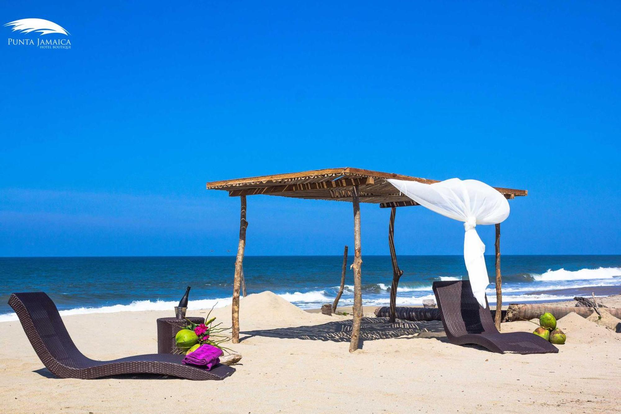 Hotel Boutique Punta Jamaica 阿卡普尔科 外观 照片